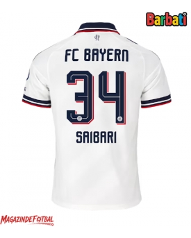 Bayern Munich Ismael Saibari #34 Tricou Fotbal Replică 2026-27 Barbati Deplasare Bayern Munich Ismael Saibari #34 Tricou Fotbal Replică 2026-27 Barbati Deplasare